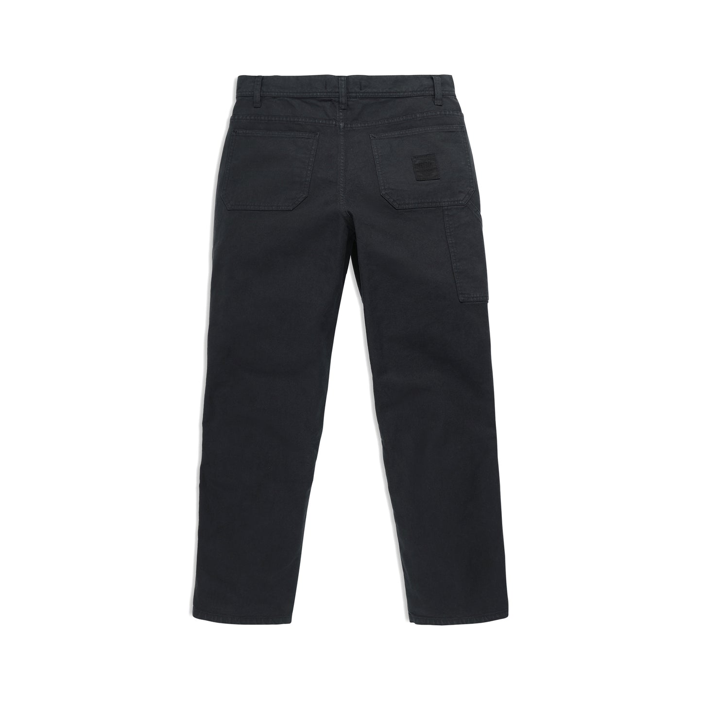 Back View of Topo Designs Dirt Utility Pants - Men's in "Black"