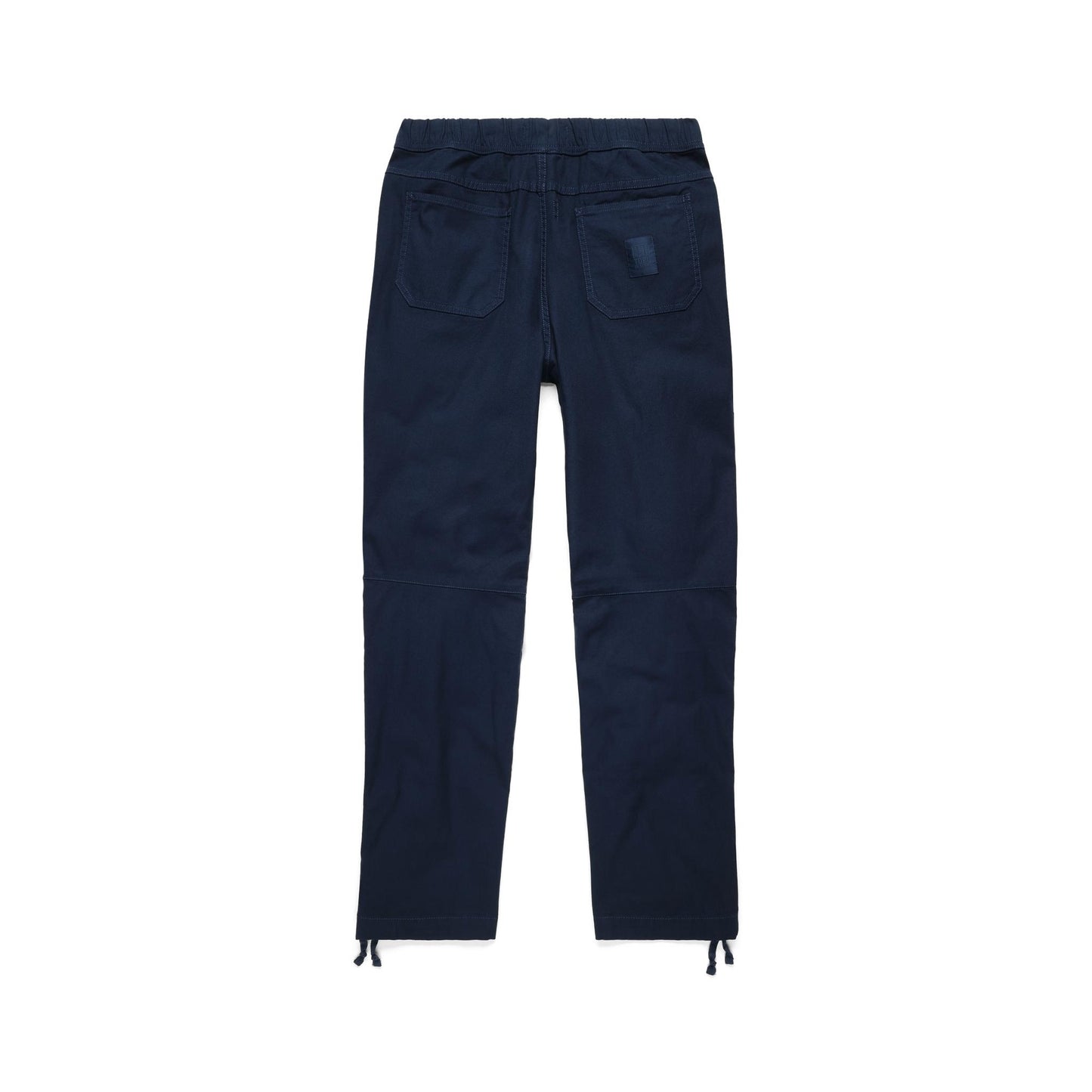 Back View of Topo Designs Dirt Pants Classic - Men's in "Midnight"