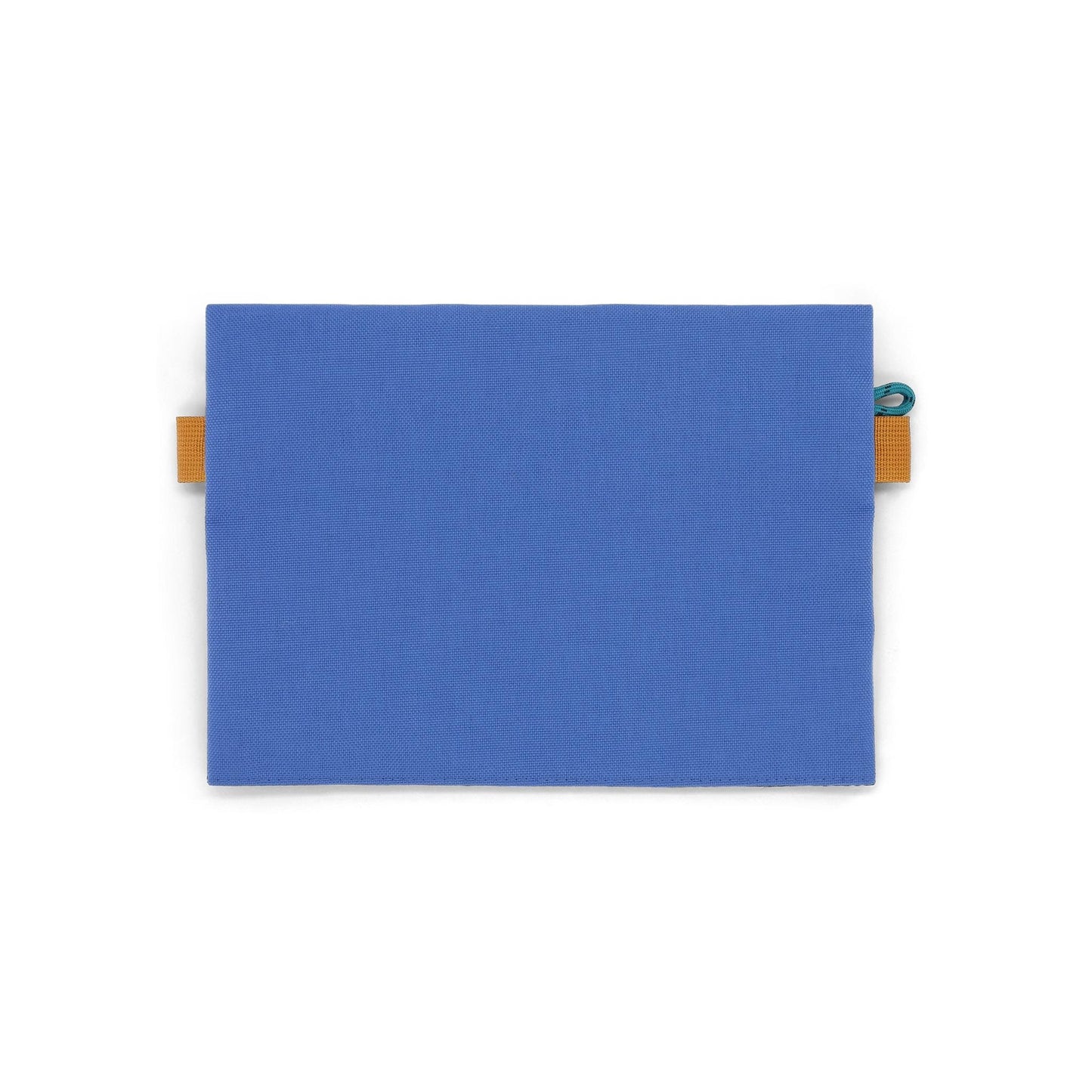 Back View of Topo Designs Accessory Bag Medium in "Cobalt / Midnight"