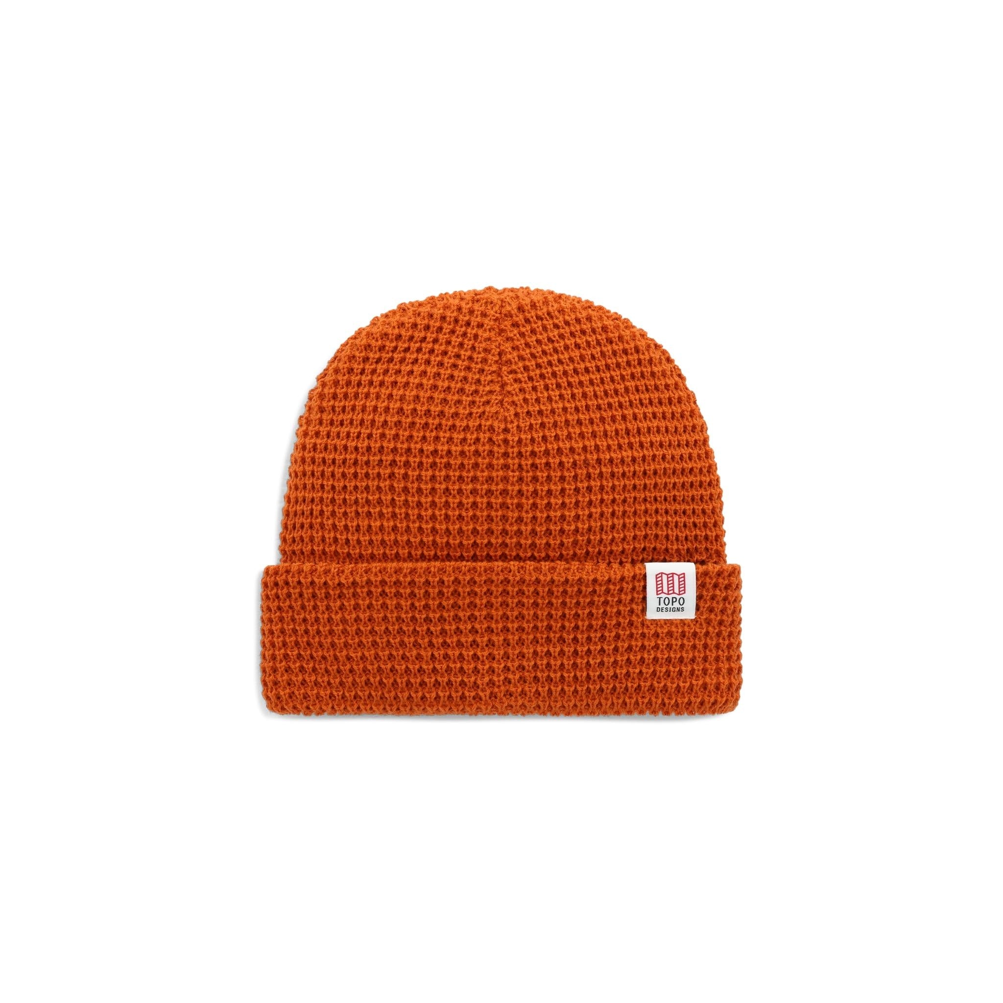 Waffle Knit Beanie Beanie Hat – Topo Designs - Main Image