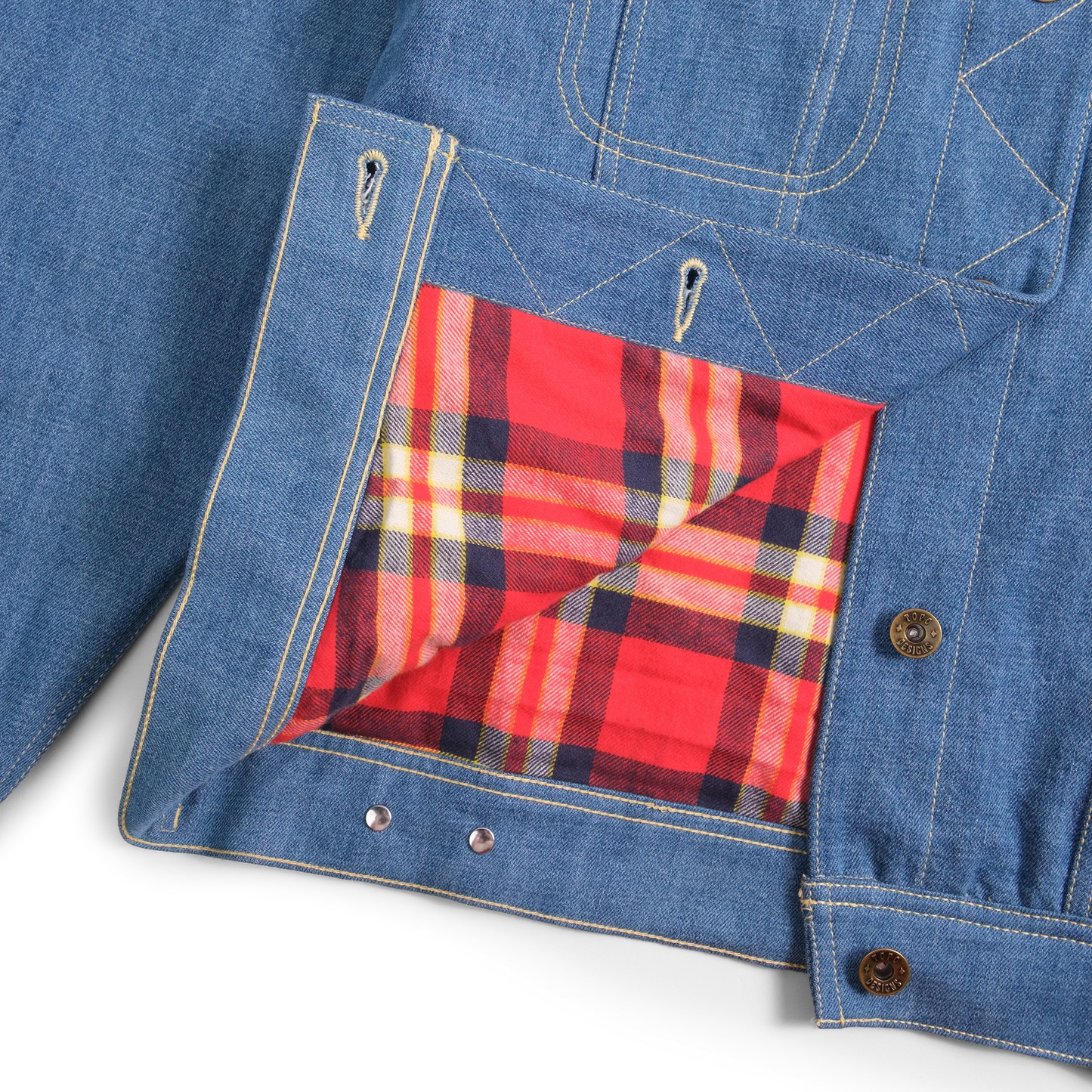 Mt. West Trucker Jacket - Denim - Women's