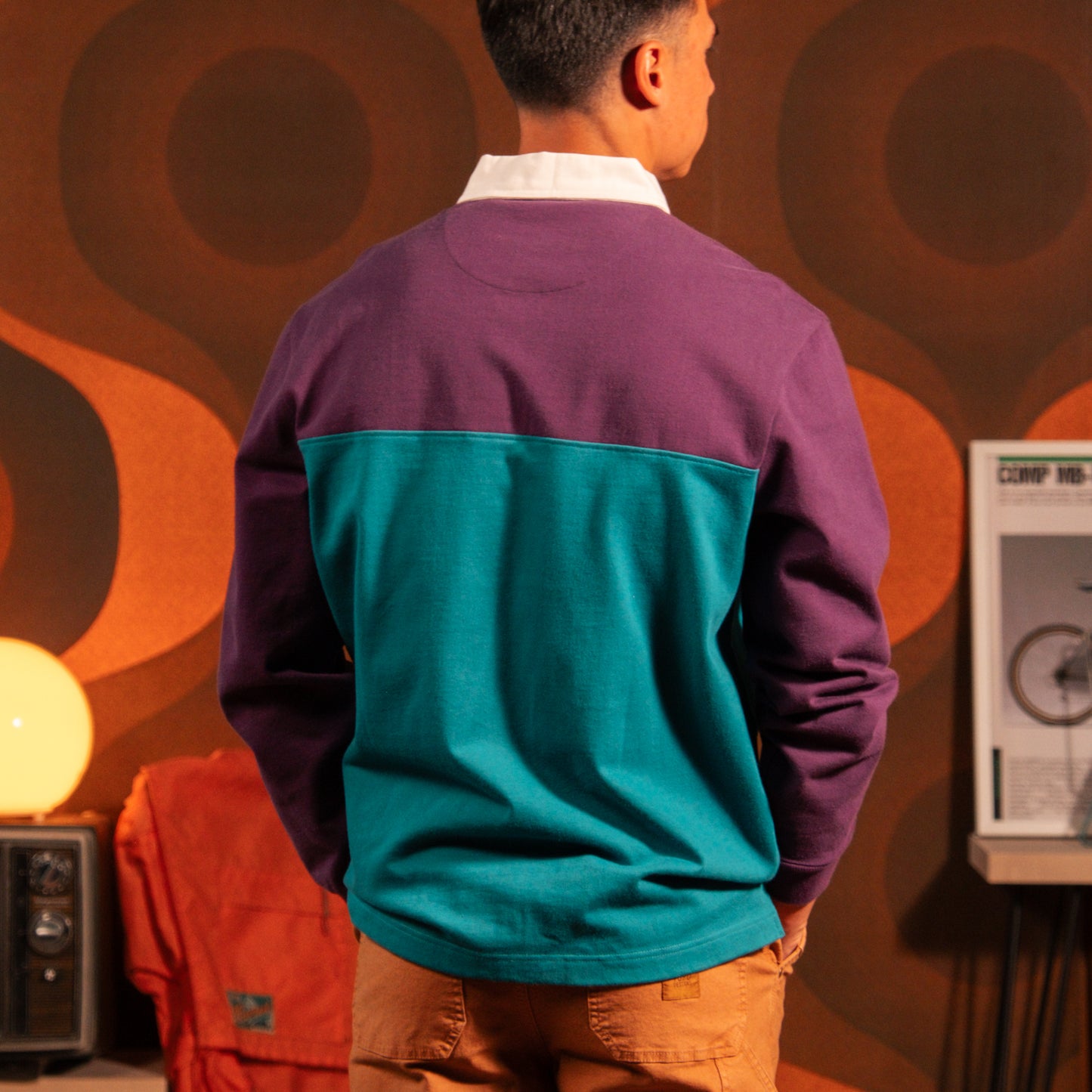 Mountain Rugby Shirt - Men's