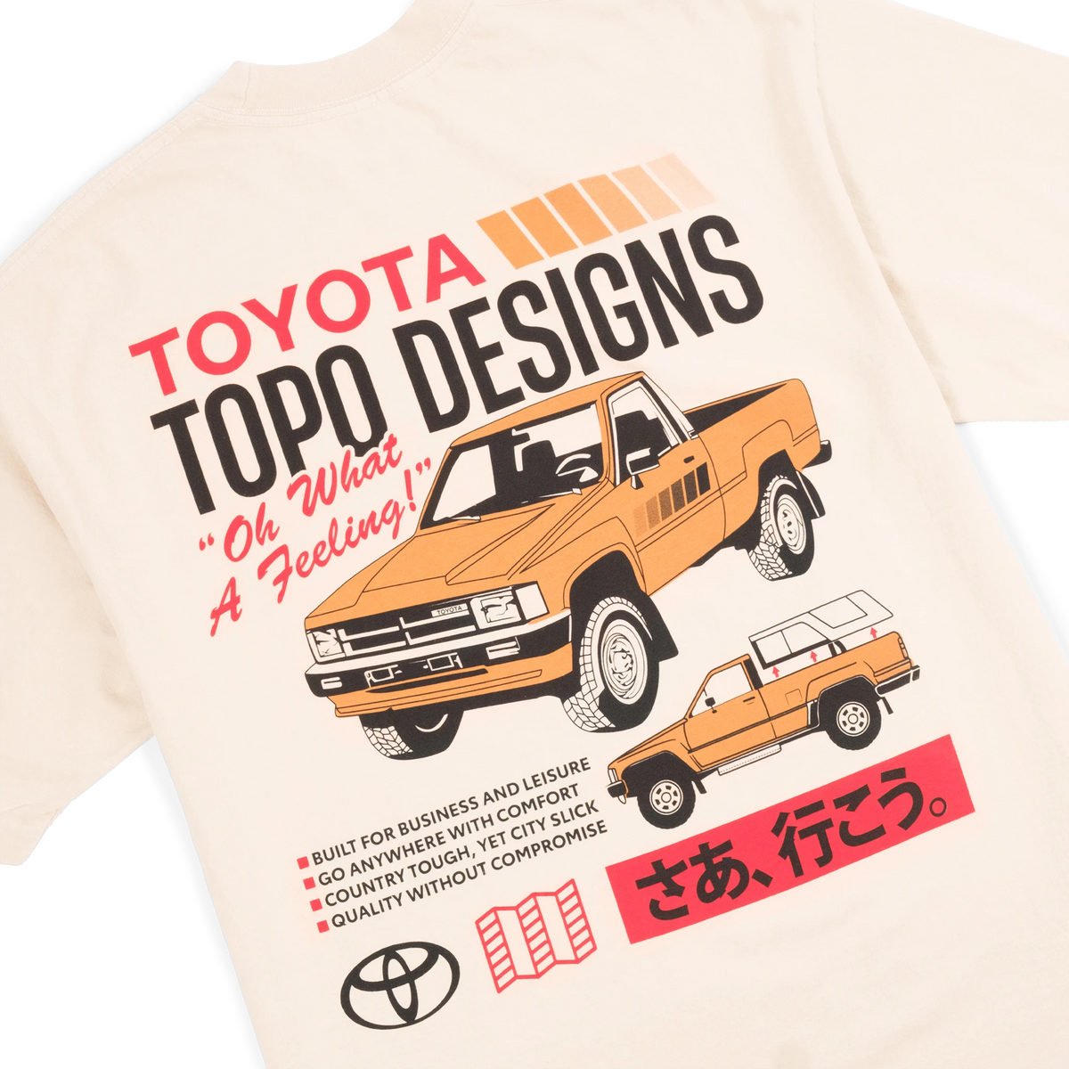 Topo Designs x Toyota Graphic Tee - Men's