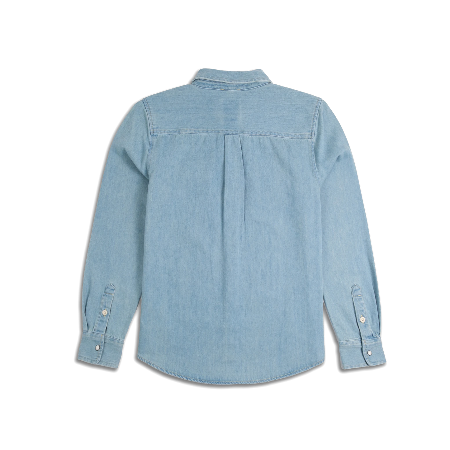 Mountain Shirt Long Sleeve Denim - Women's