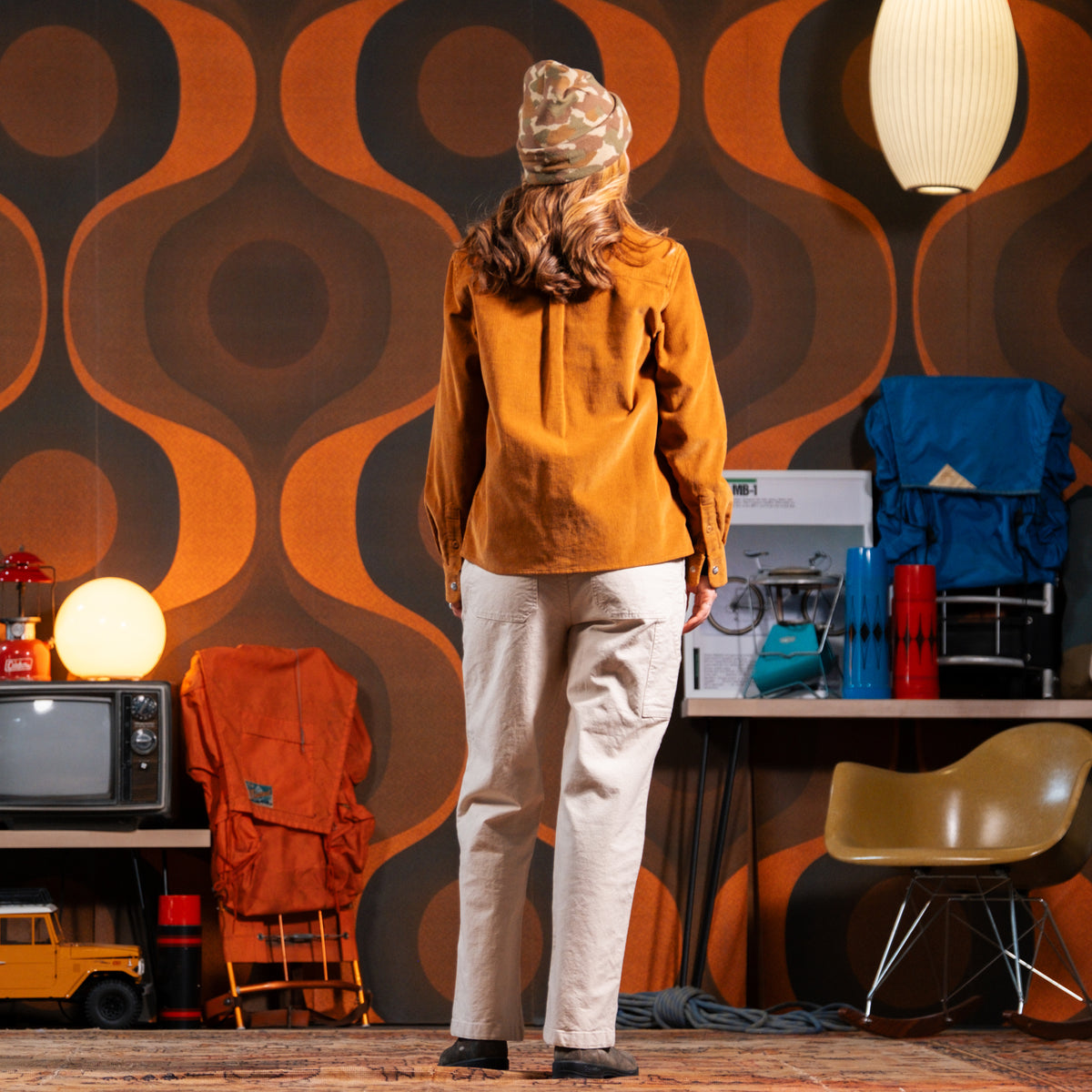 Utility Shirt Corduroy - Women's