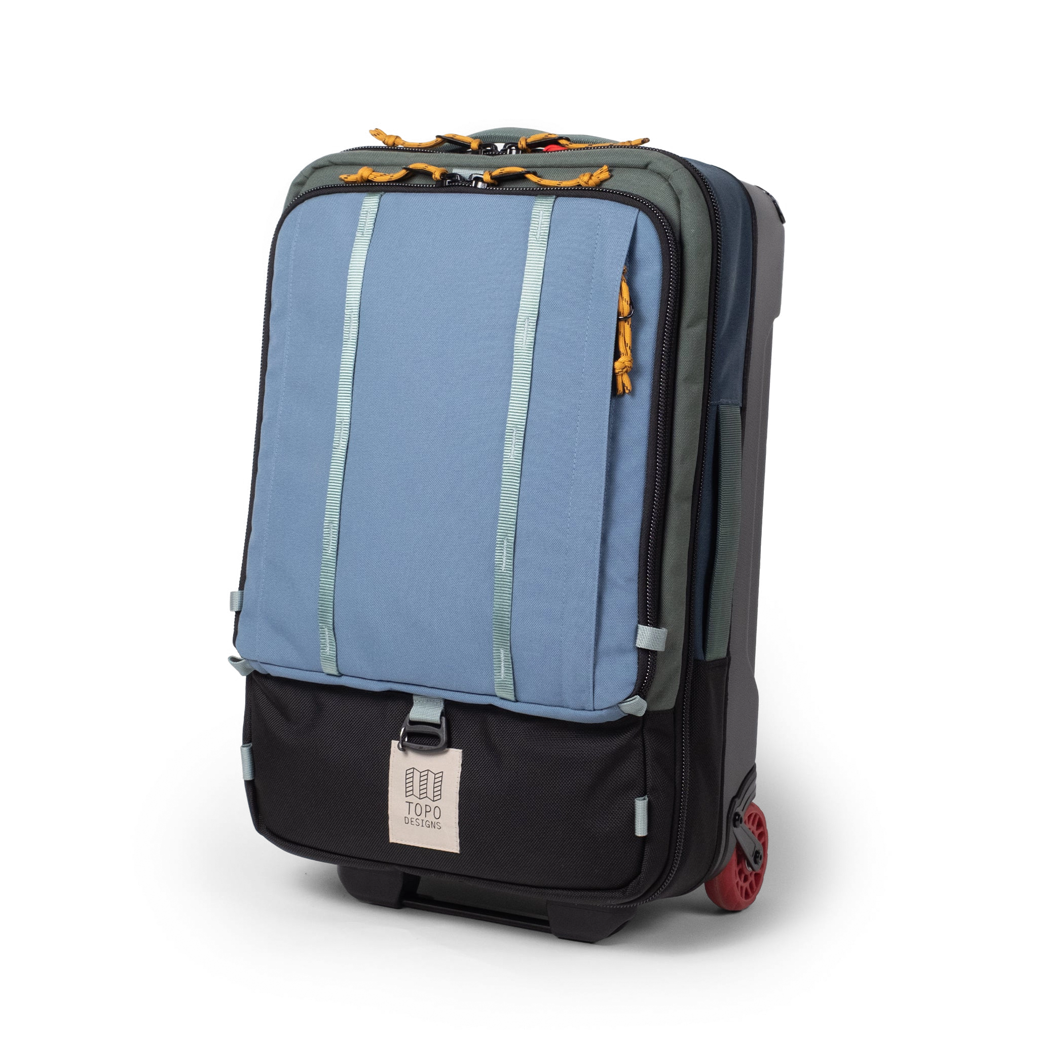 トポ デザイン グローバル トラベルバッグ ローラー 44L StoneBlue Global Travel Bag Roller | Versatile Bag with Wheels – Topo Designs