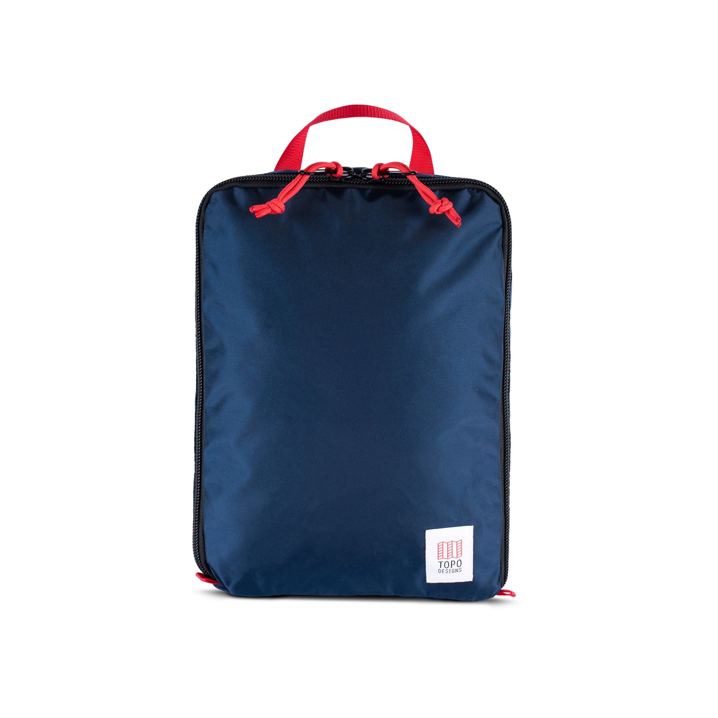 Topo Designs Pack Bag 10L travel packing cube in "Navy" blue.