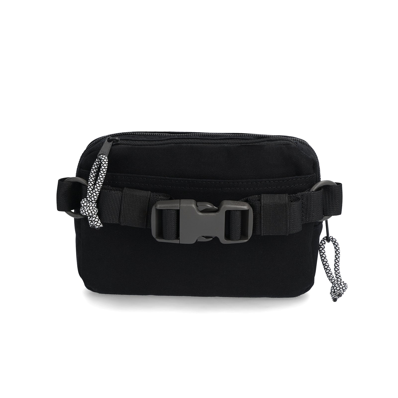 Back View of Topo Designs Dirt Belt Bag in "Black"