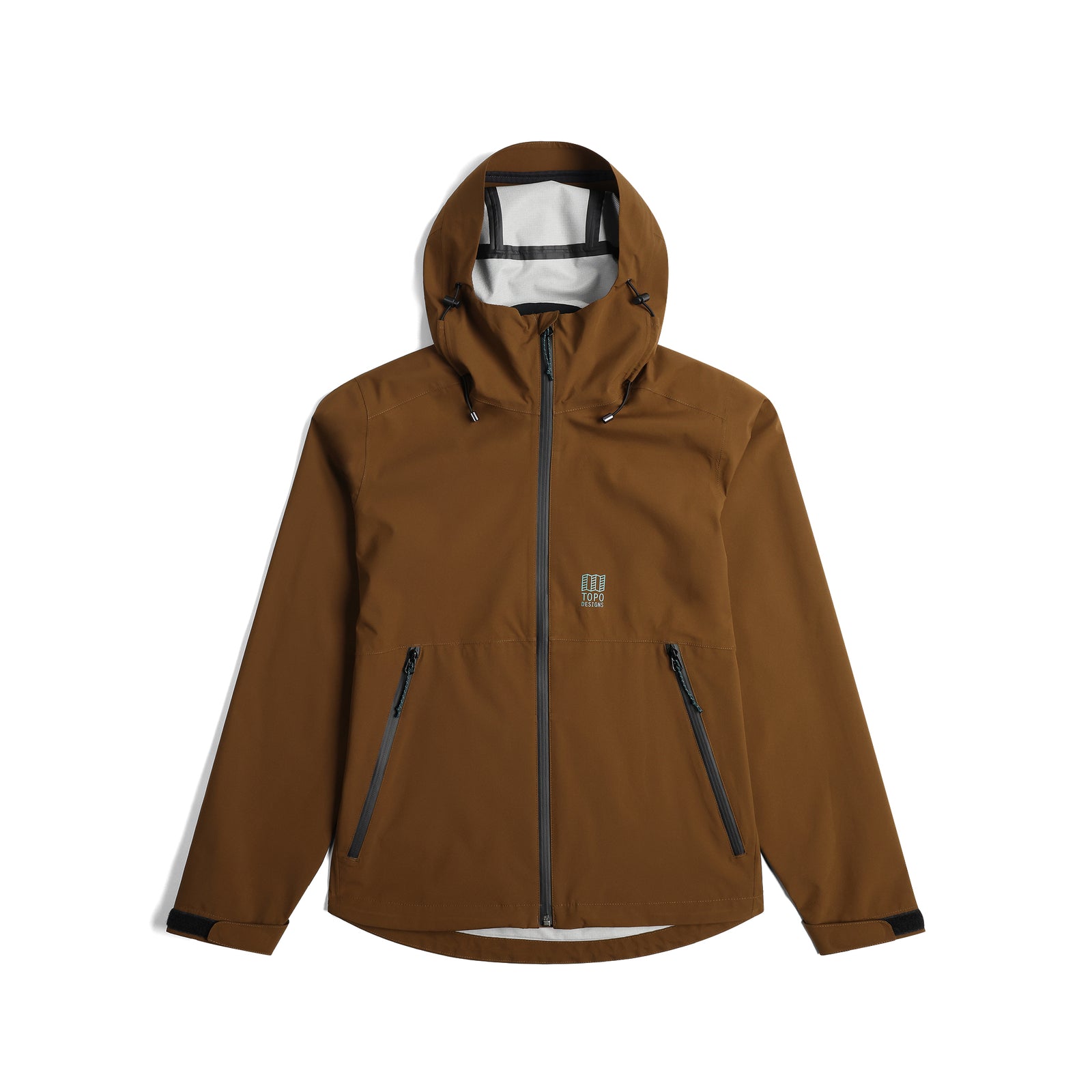 Front View of Topo Designs Global Jacket - Women's in "Desert Palm"