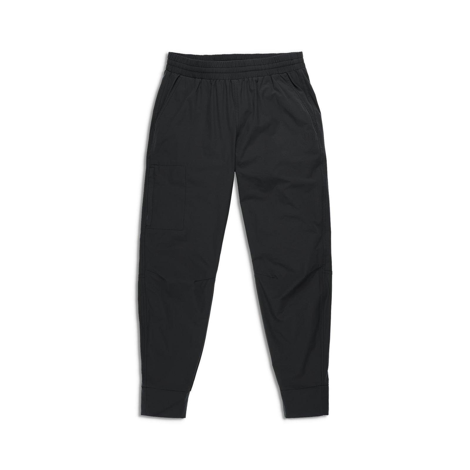 Front View of Topo Designs Global Jogger - Women's in "Black"