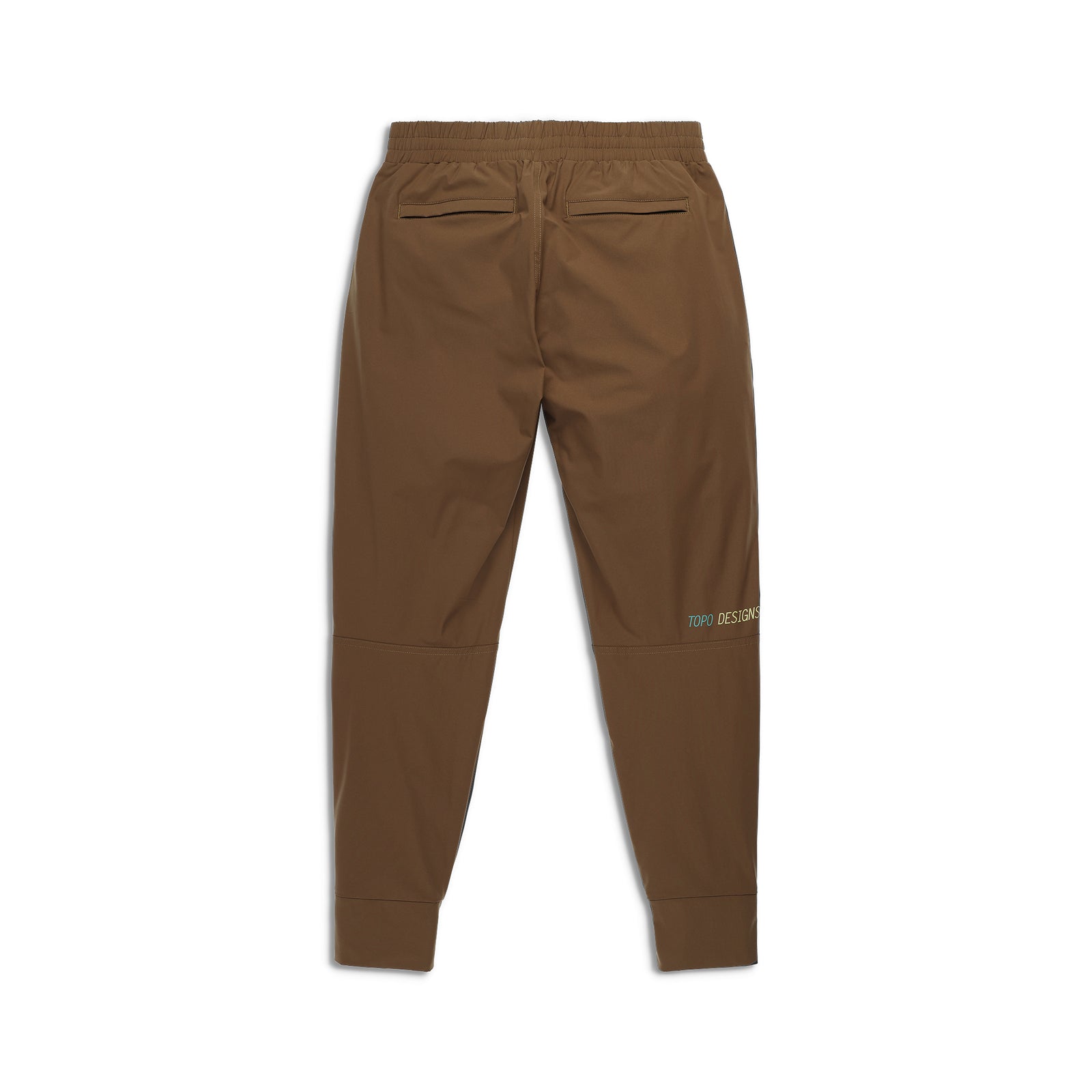 Back View of Topo Designs Global Jogger - Women's in "Desert Palm"