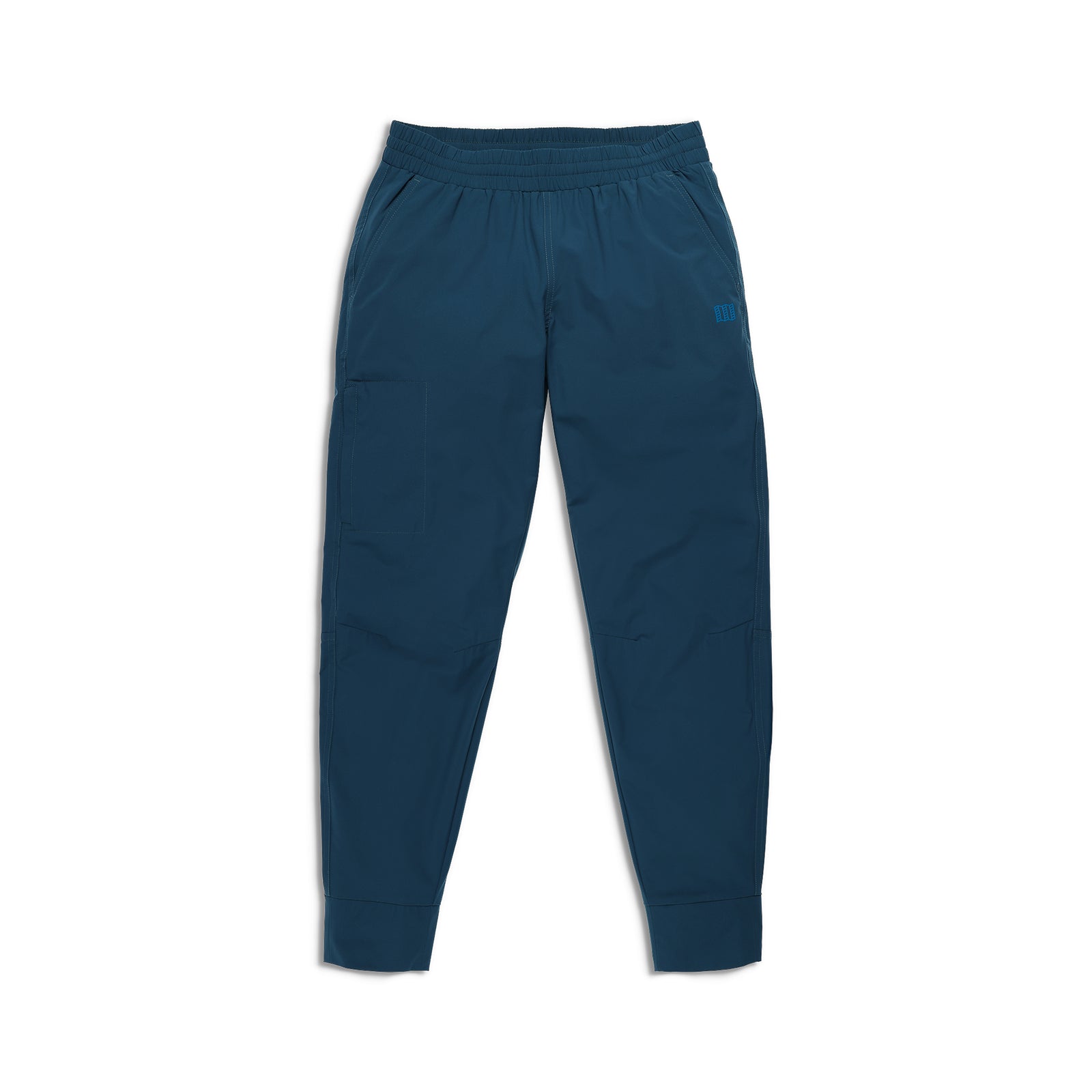 Front View of Topo Designs Global Jogger - Women's in "Pond Blue"