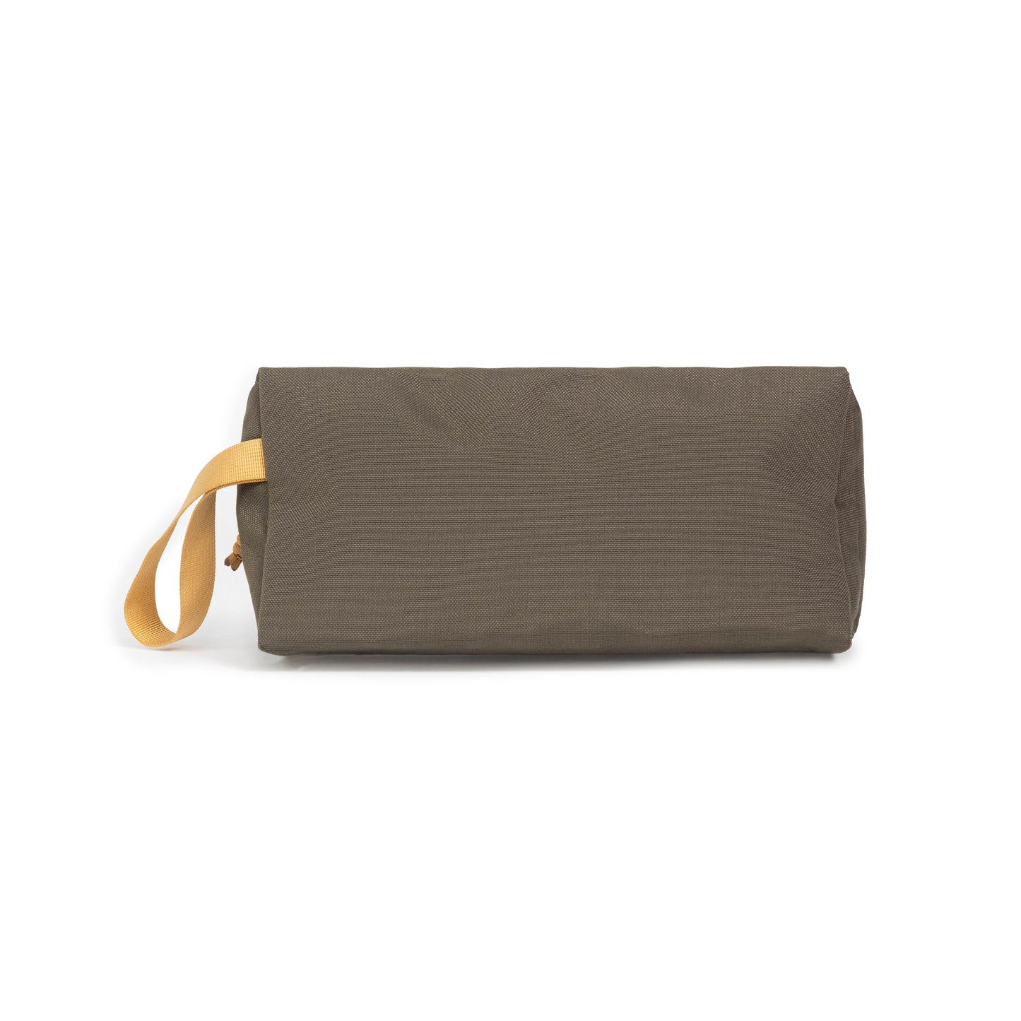 Back View of Topo Designs Dopp Kit in "Woodland / Elmwood"