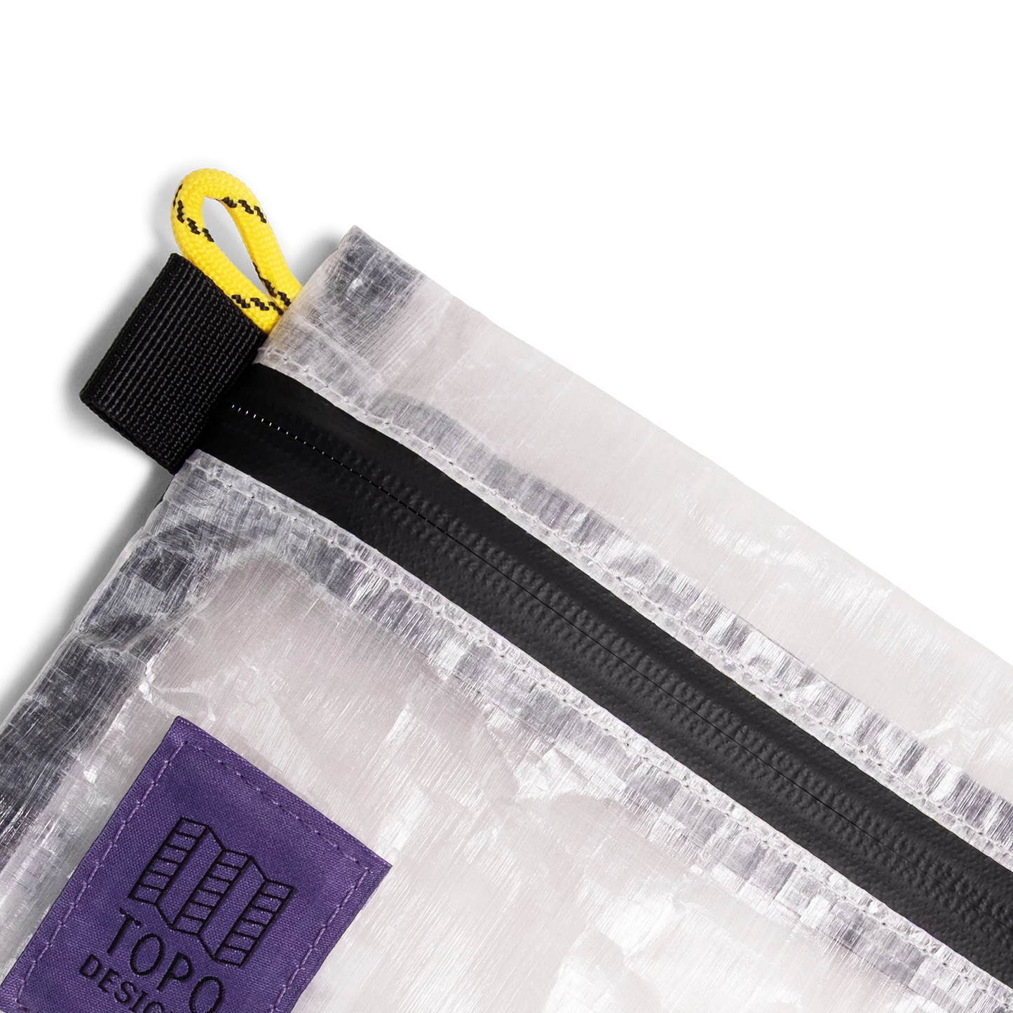 Front flay late image of Dyneema® Accessory Bag Bundle in "White"