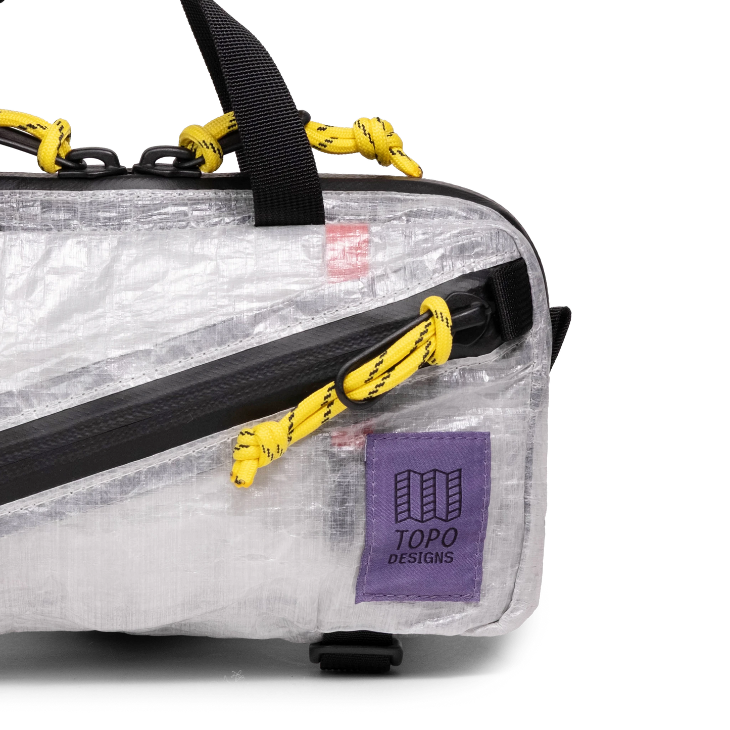 Front detail image of Dyneema® Mini Quick Pack in "White"