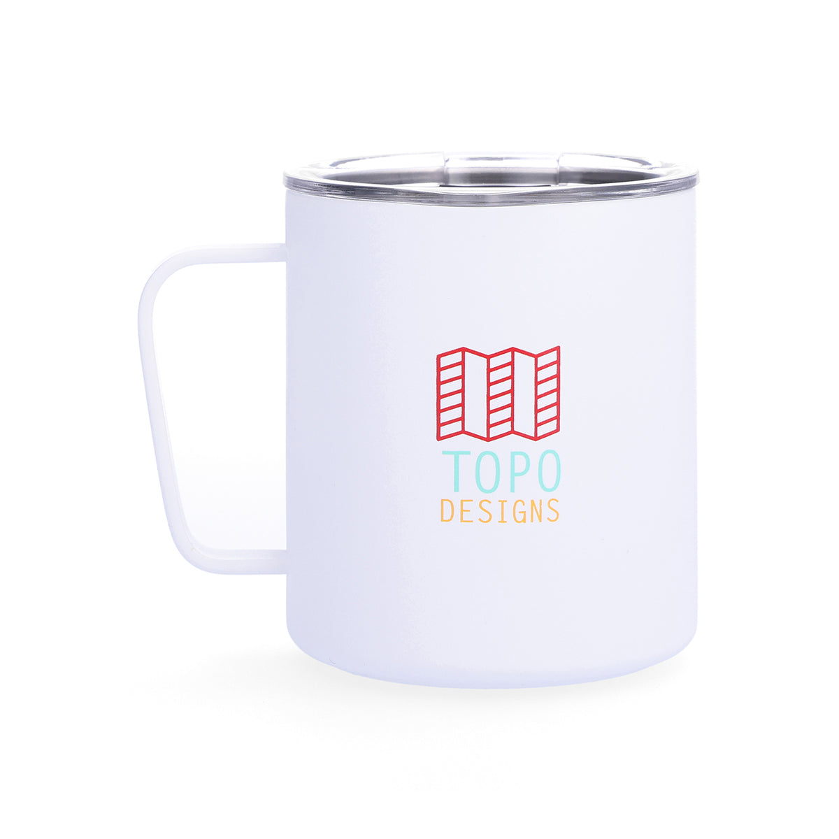 Modern Camping Mug with Name – Z Create Design
