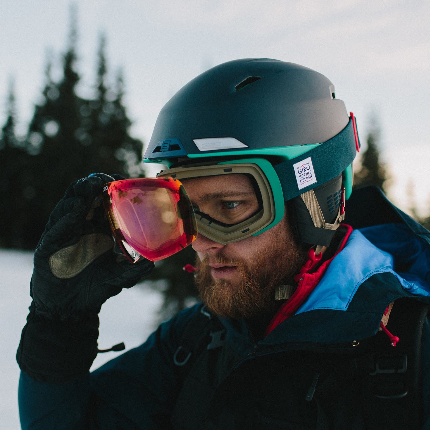 Apparel - Topo Designs X Giro Contact&trade; Goggles