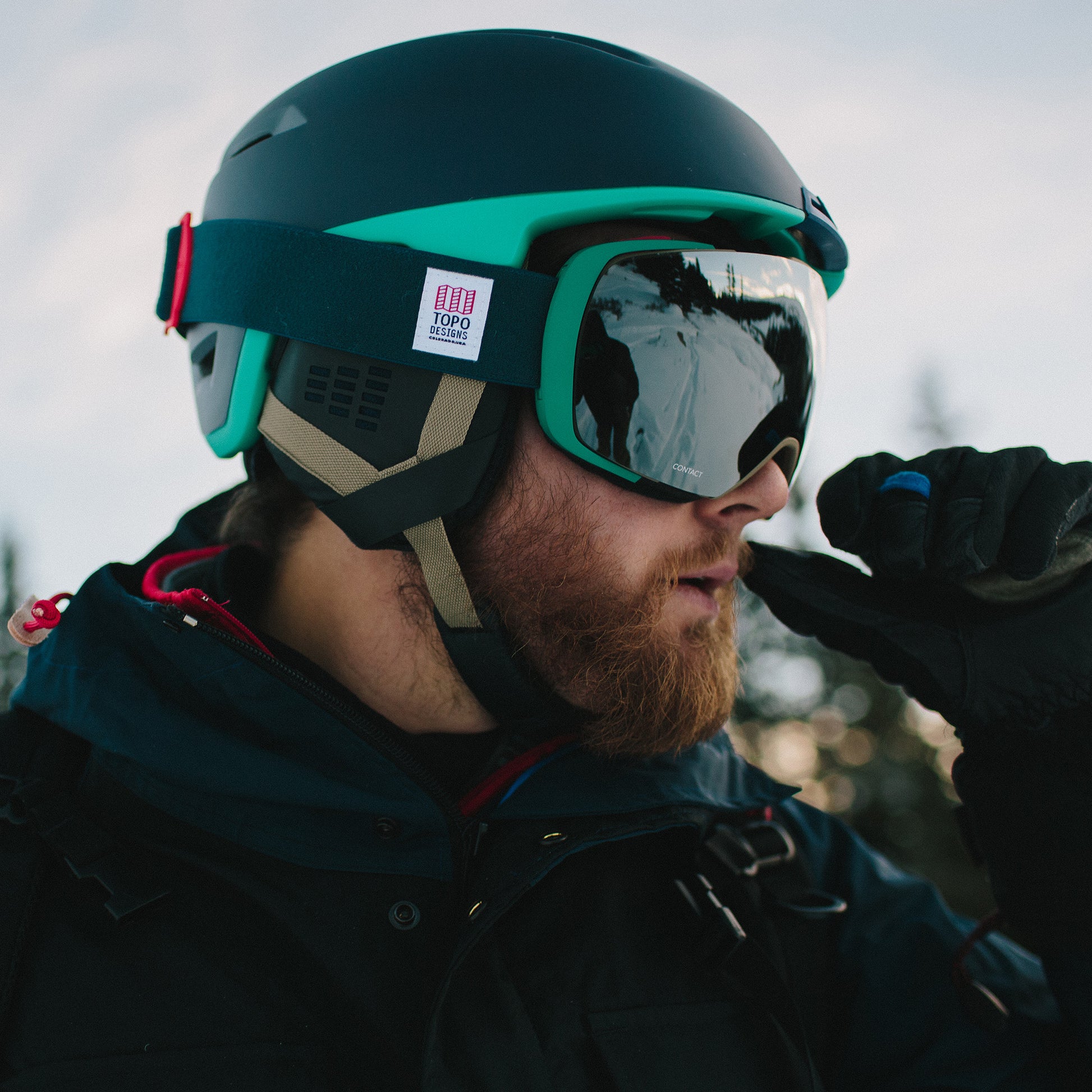 Apparel - Topo Designs X Giro Contact&trade; Goggles