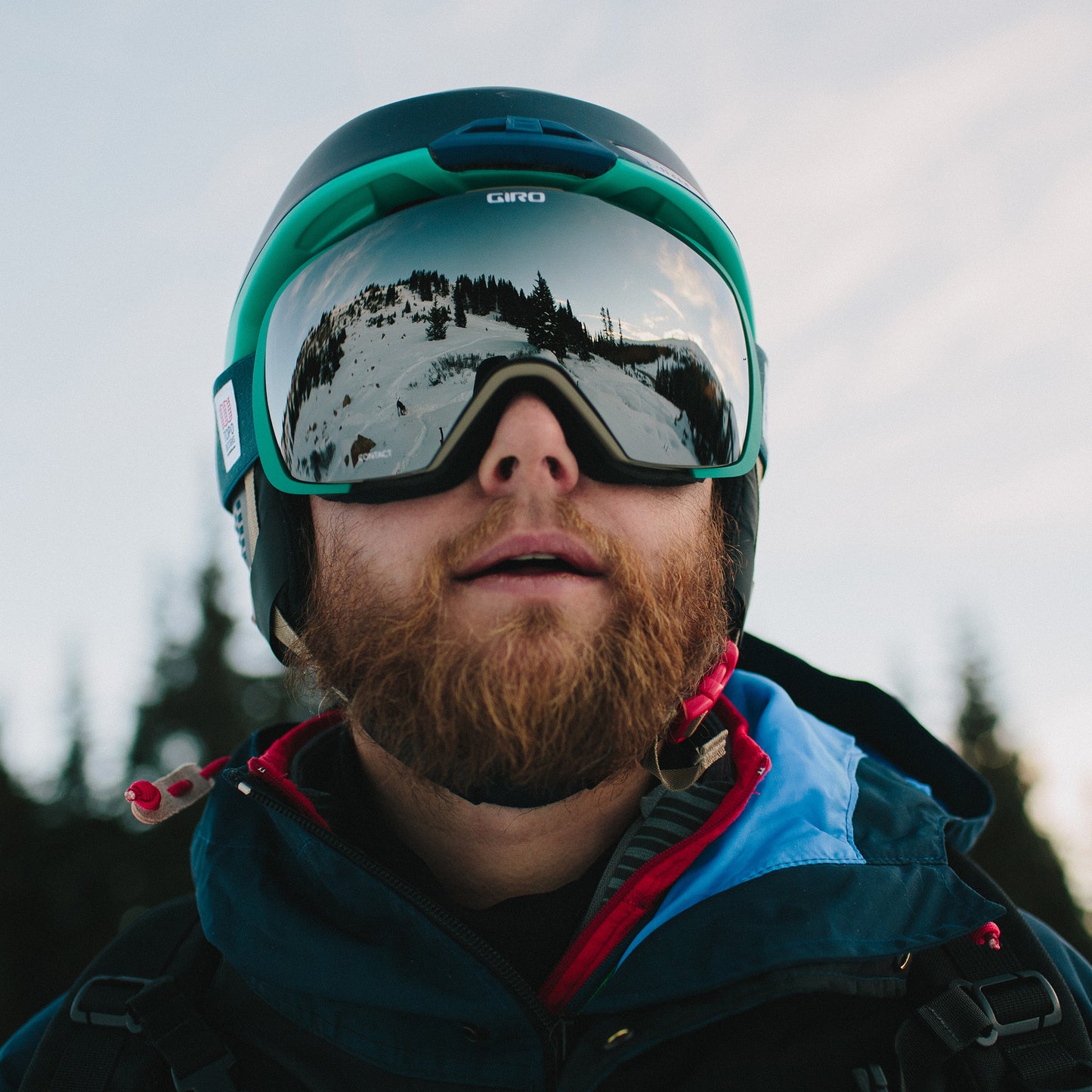 Apparel - Topo Designs X Giro Contact&trade; Goggles