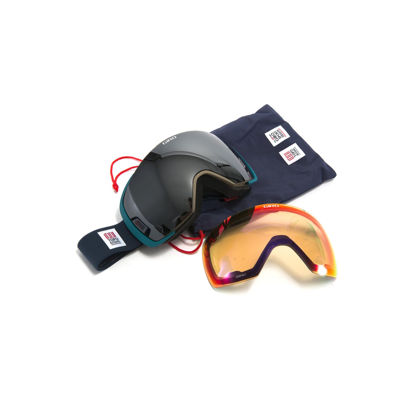 Apparel - Topo Designs X Giro Contact&trade; Goggles