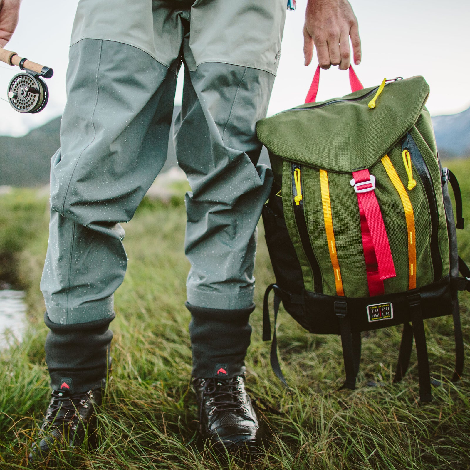 Bags - Topo Designs X Howler Brothers Mountain Pack