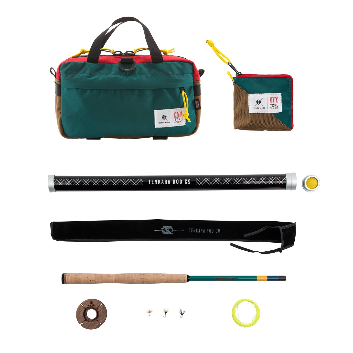 Bags - Topo Designs X Tenkara Rod Co Kit