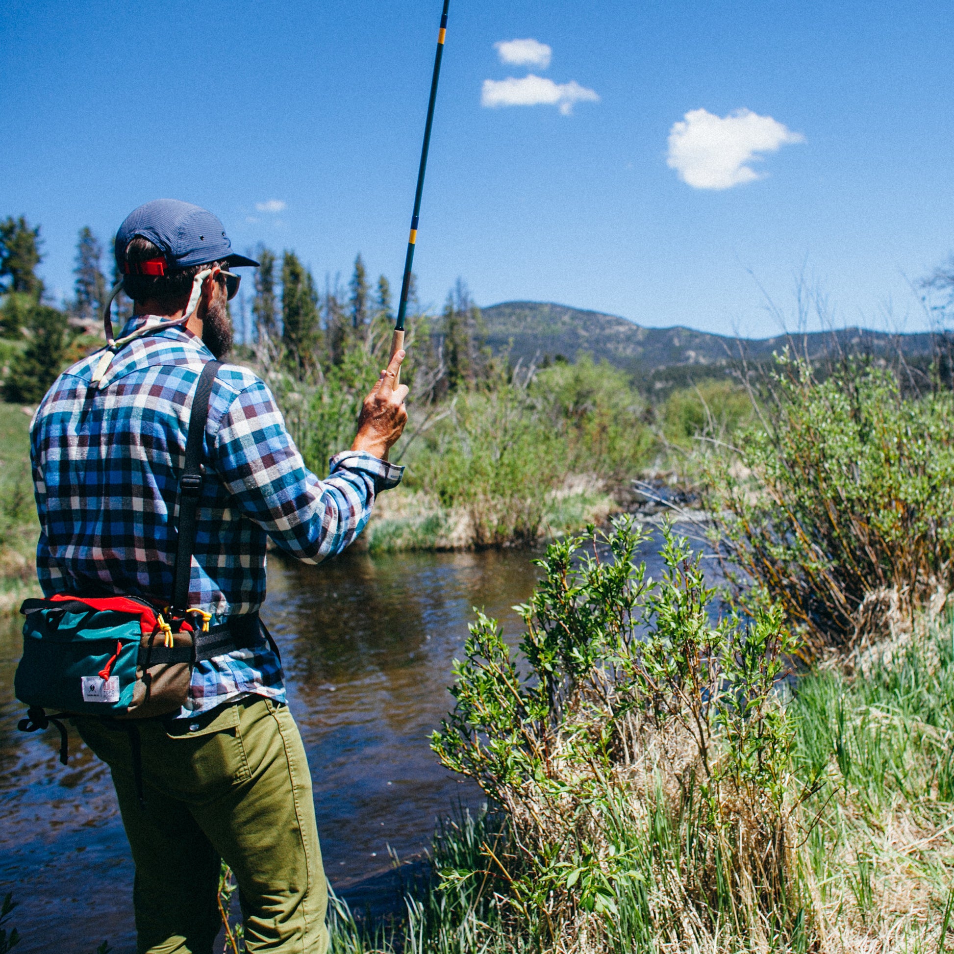 Bags - Topo Designs X Tenkara Rod Co Kit