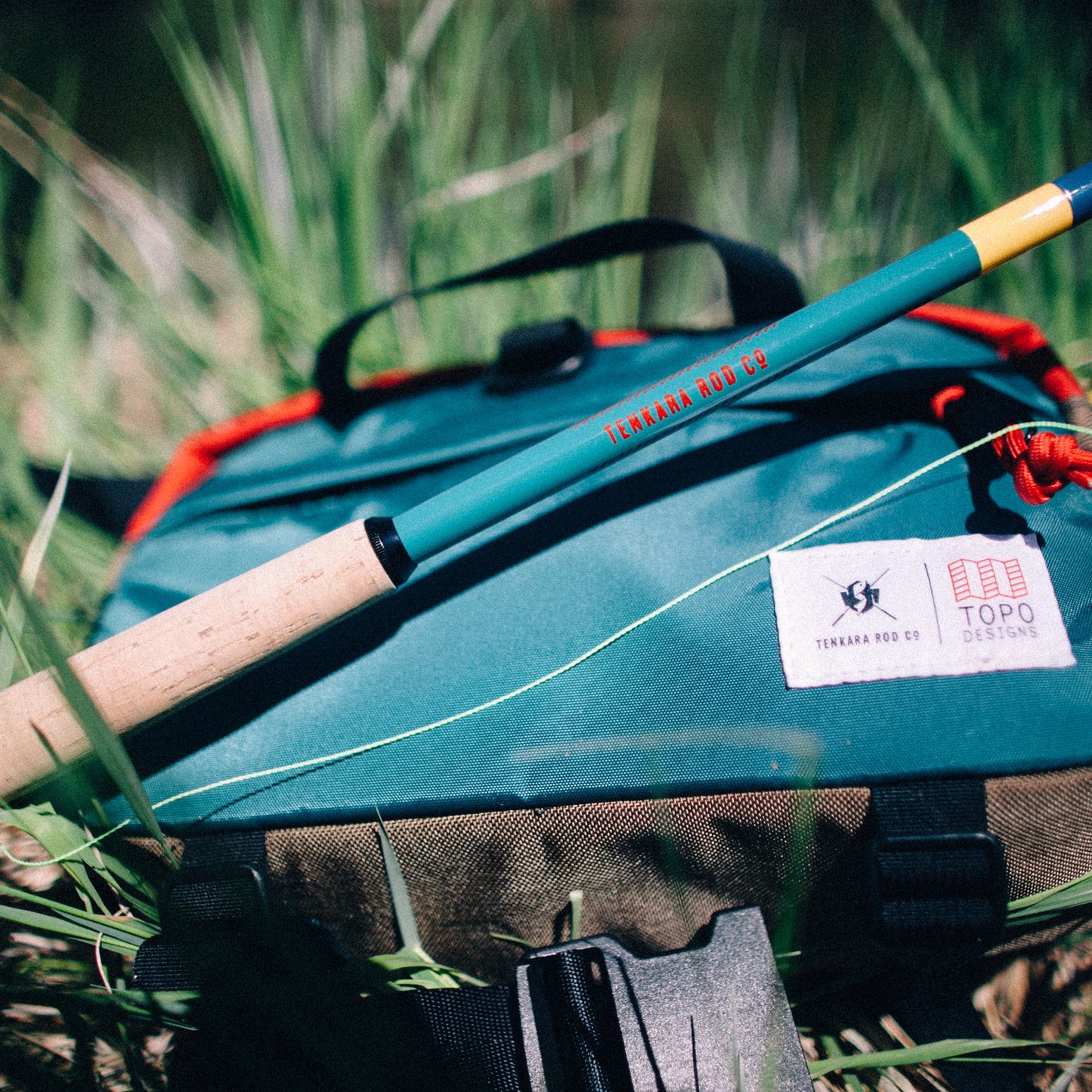 Bags - Topo Designs X Tenkara Rod Co Kit