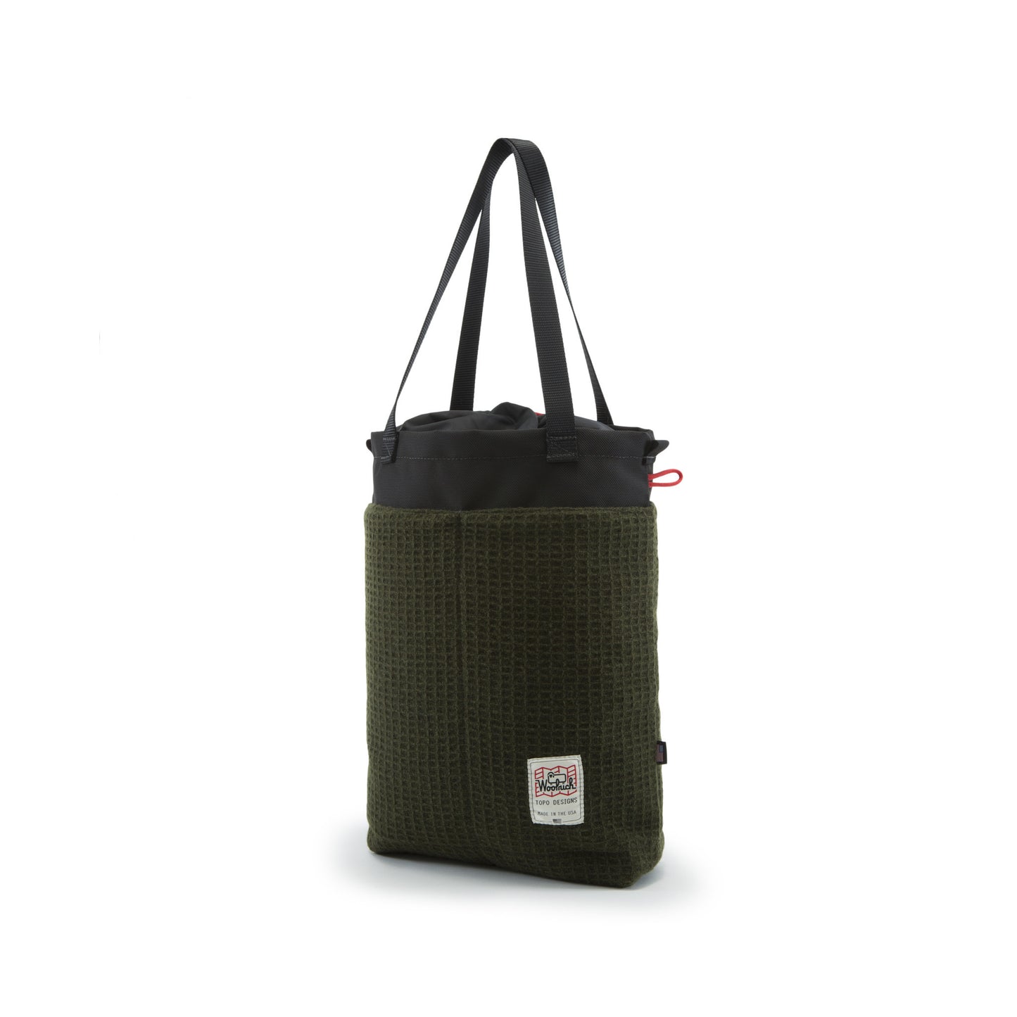 Bags - Topo Designs X Woolrich Cinch Tote