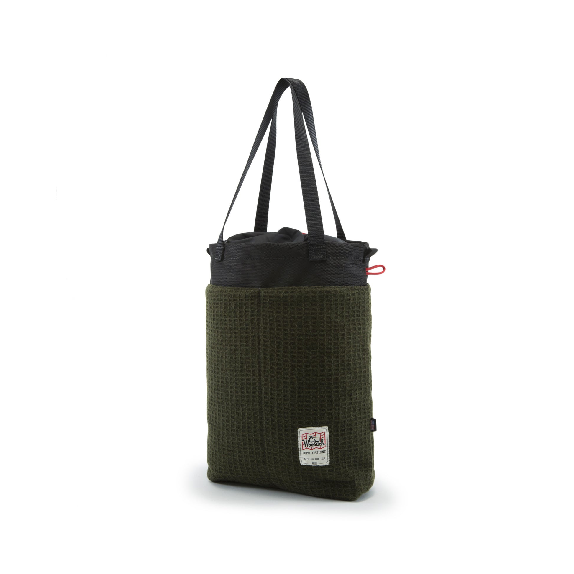 Bags - Topo Designs X Woolrich Cinch Tote