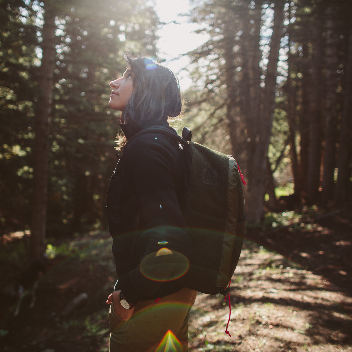 Topo Designs x Woolrich Span Daypack