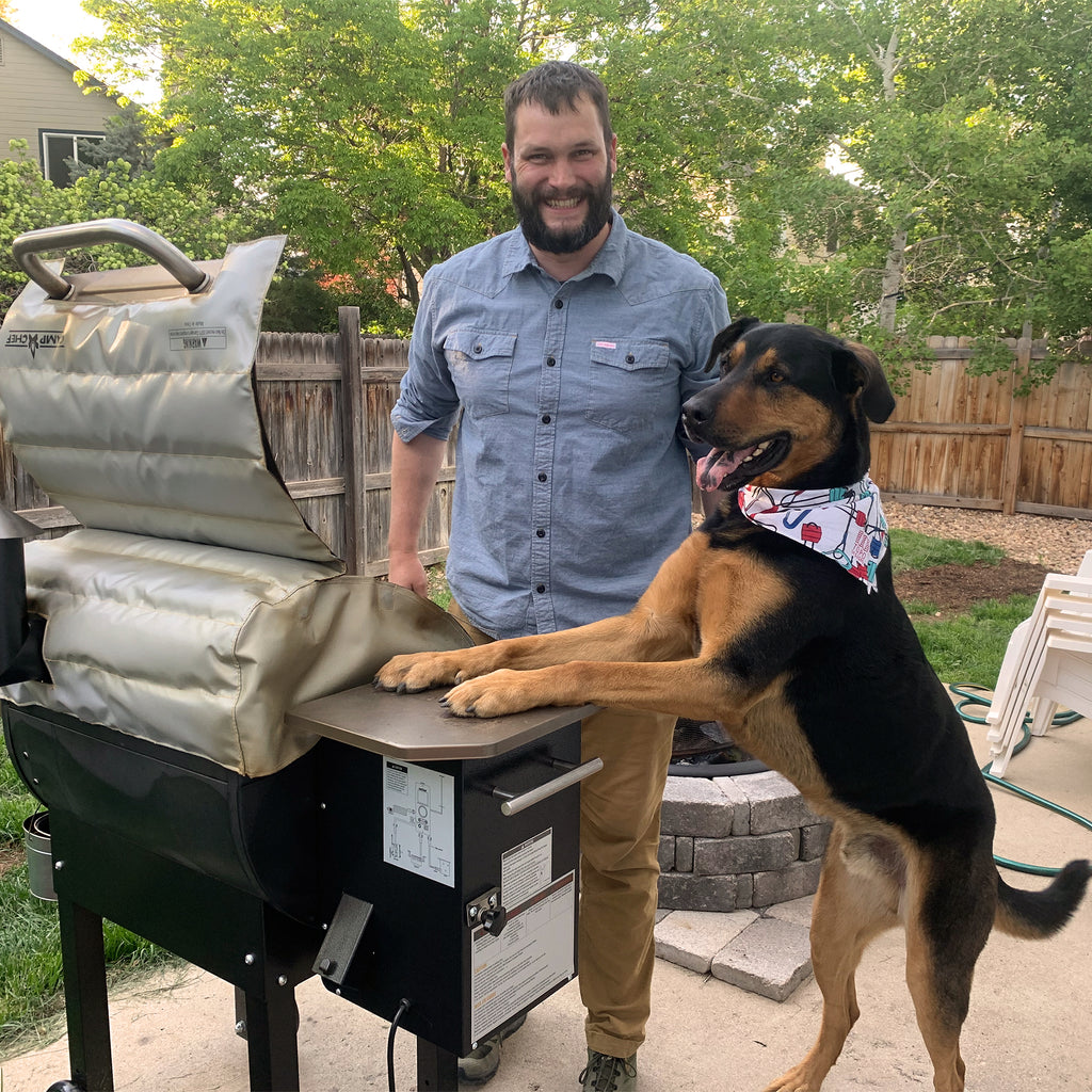 Charger Dog Brisket