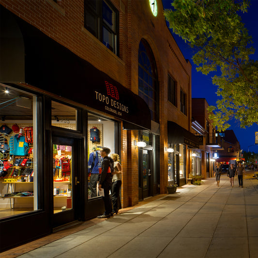 Topo Designs Store - Boulder, CO