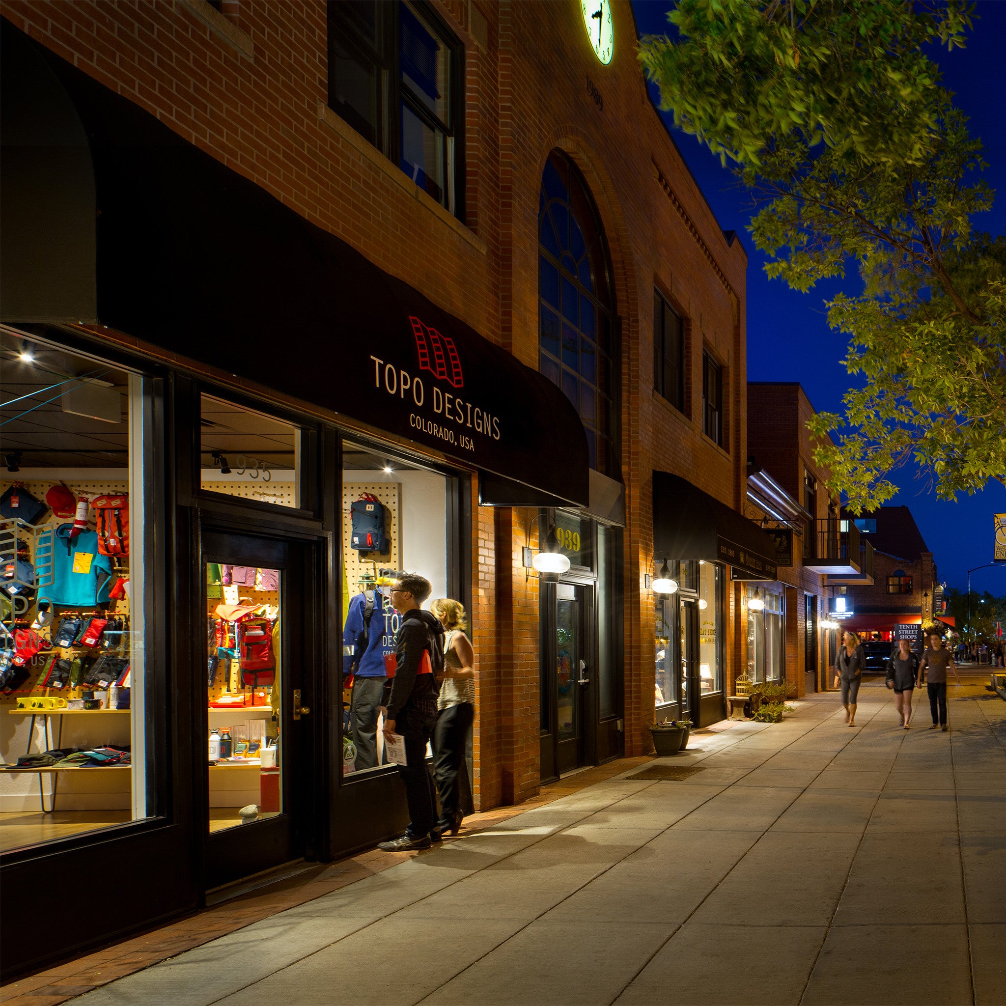 Topo Designs Store - Boulder, CO