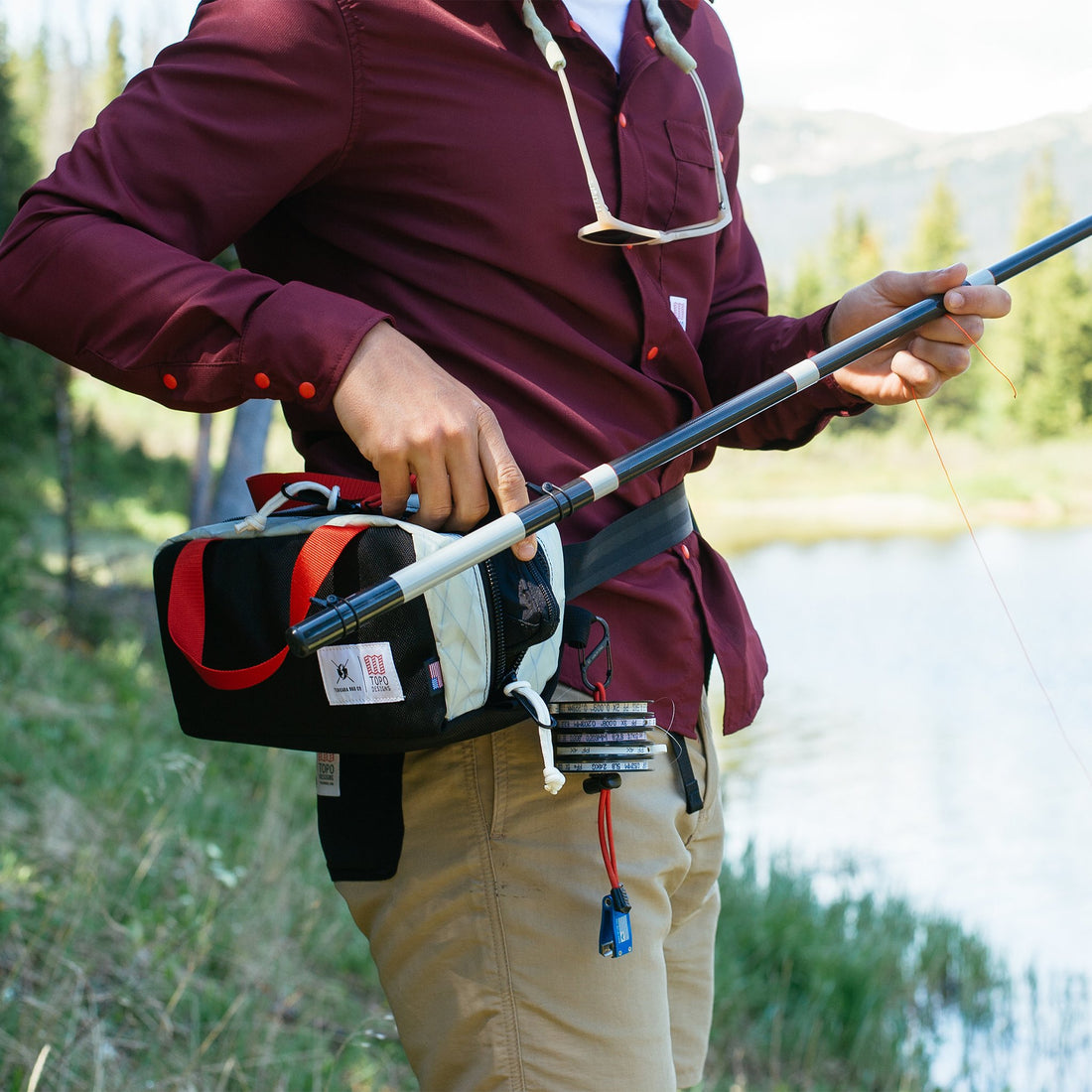 Topo Designs x Tenkara Rod Co. Kit