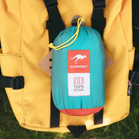 Topo Designs X Kammok Collaboration Kit