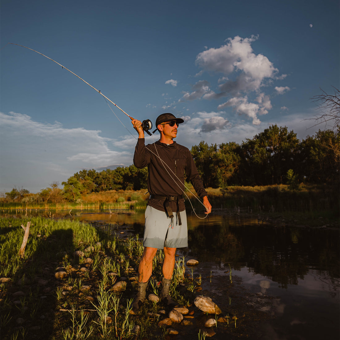 The New Outdoor™: Urban Fishing