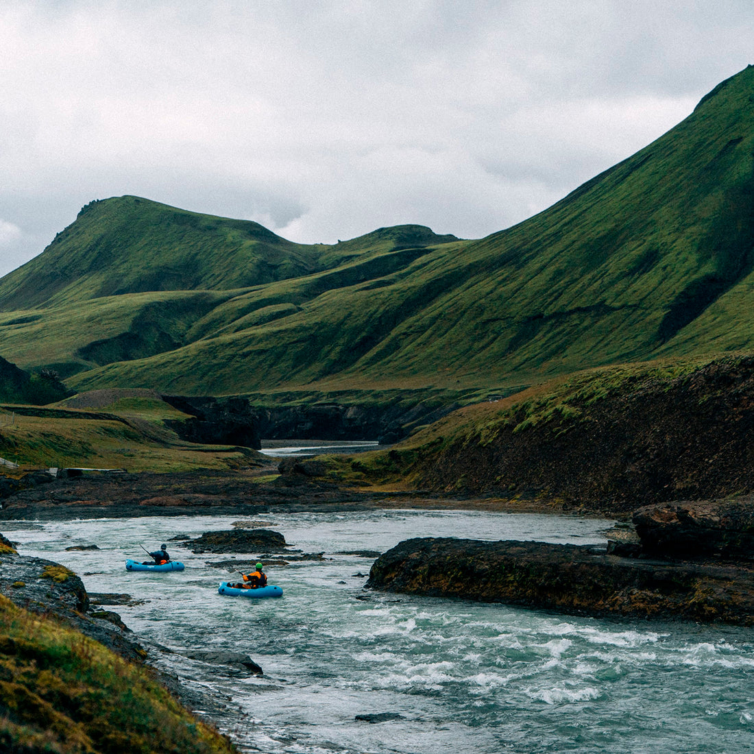 Along for the ride: Wild Traverse