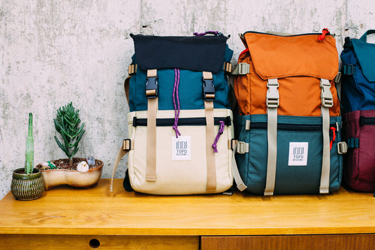 Topo Designs’ Carry-On Bag Size Guide.