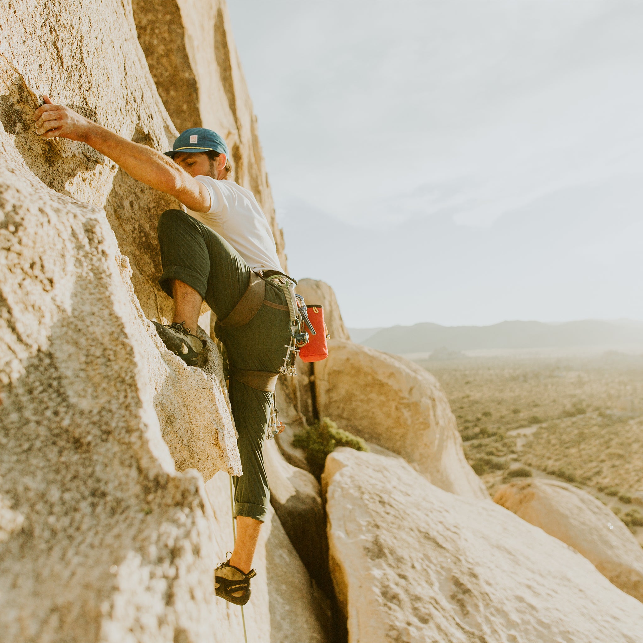 Topo Designs Men's Climb Pants Forest XL Mountain Rock Climbing Hiking  Outdoors