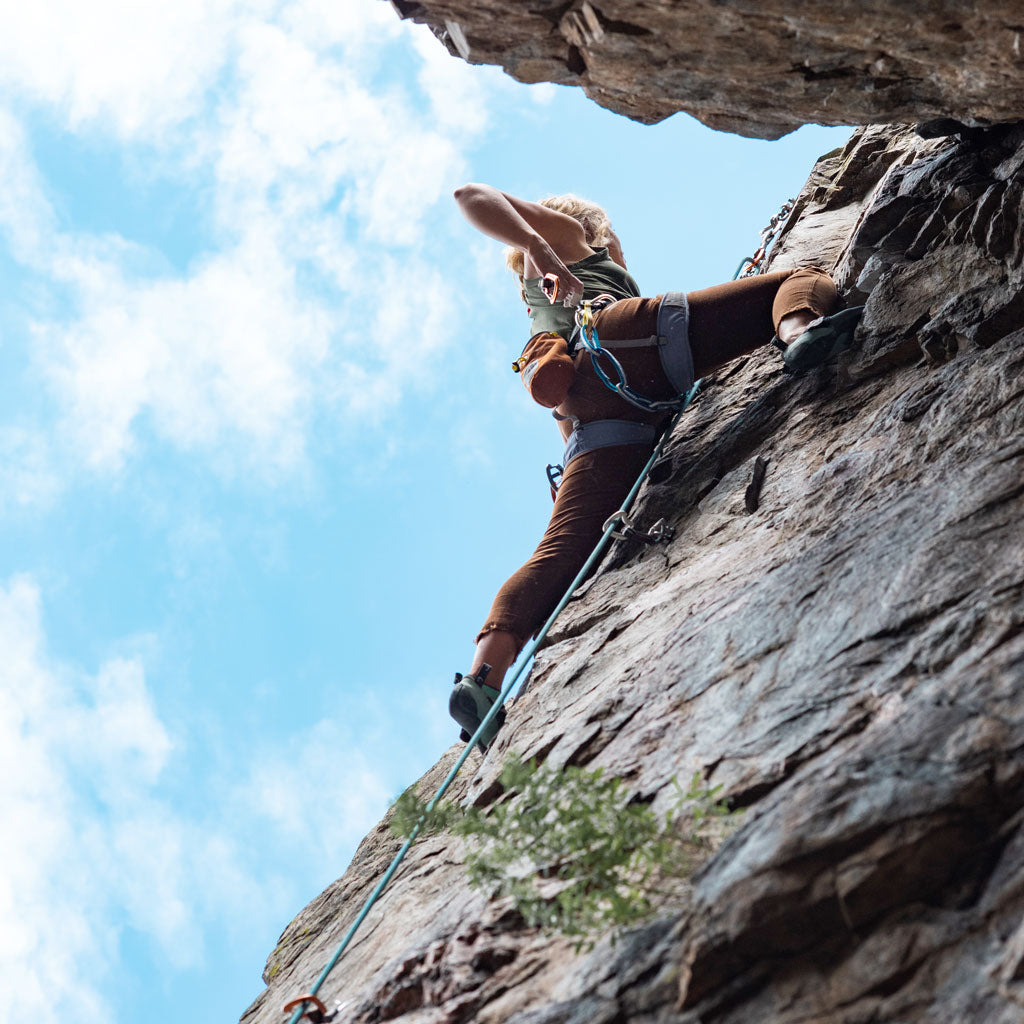 Climbing with Team Topo