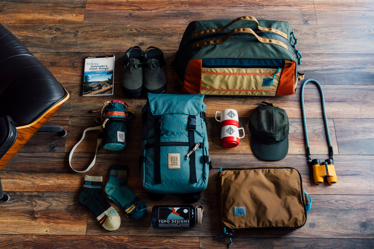 How to Pack a Backpack | Backpack Organization - Topo Designs