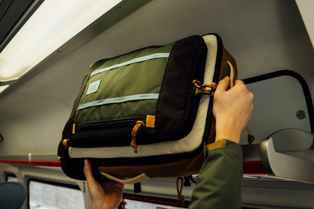 Planning a One-Bag Trip With Topo Designs Backpacks.