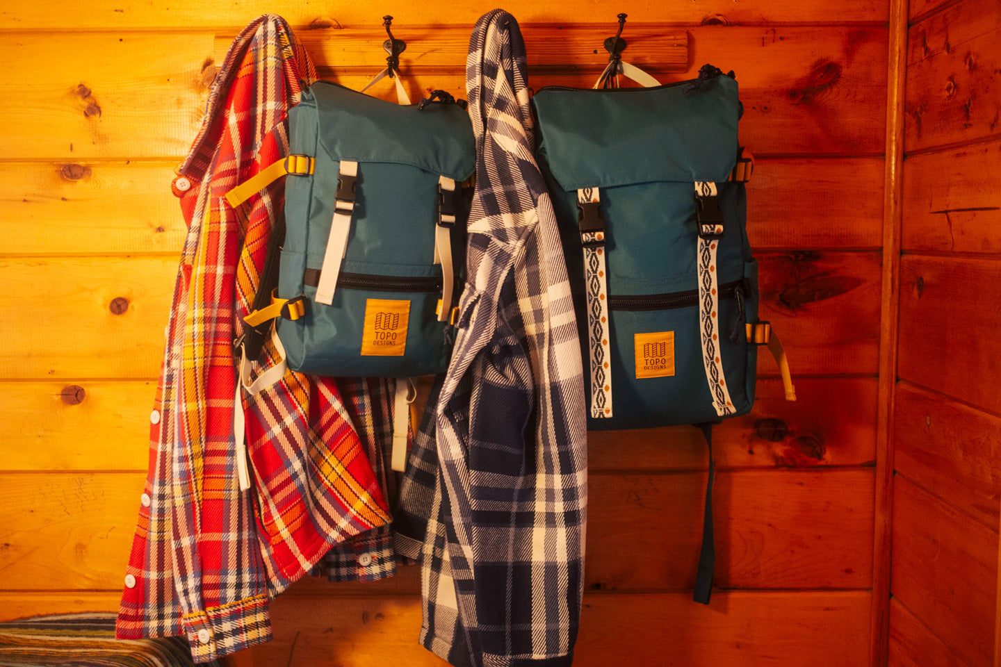 Pick your Topo Design Rover Pack.