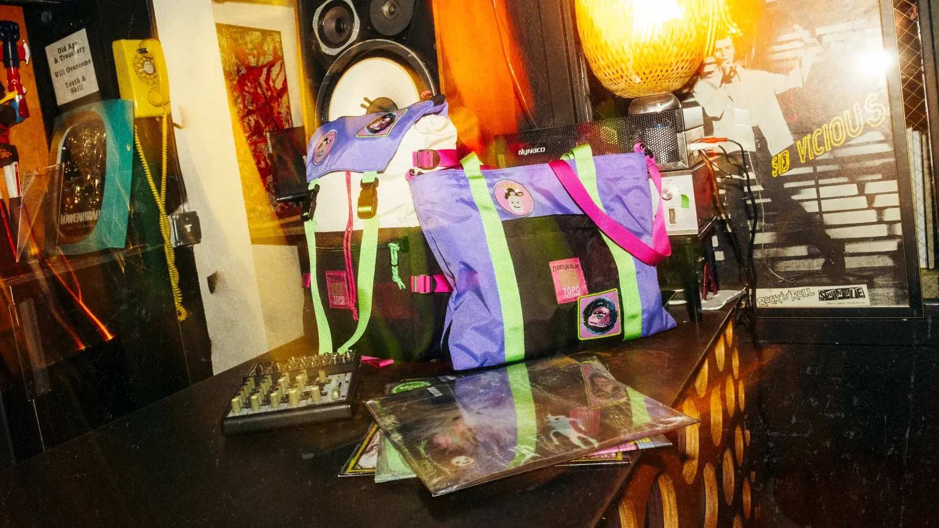 Topo Designs x Dinosaur Jr