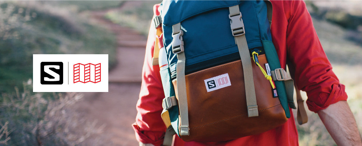 Topo Designs x Salomon Collection