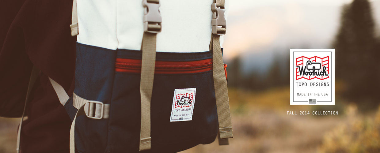 Topo x Woolrich Collection