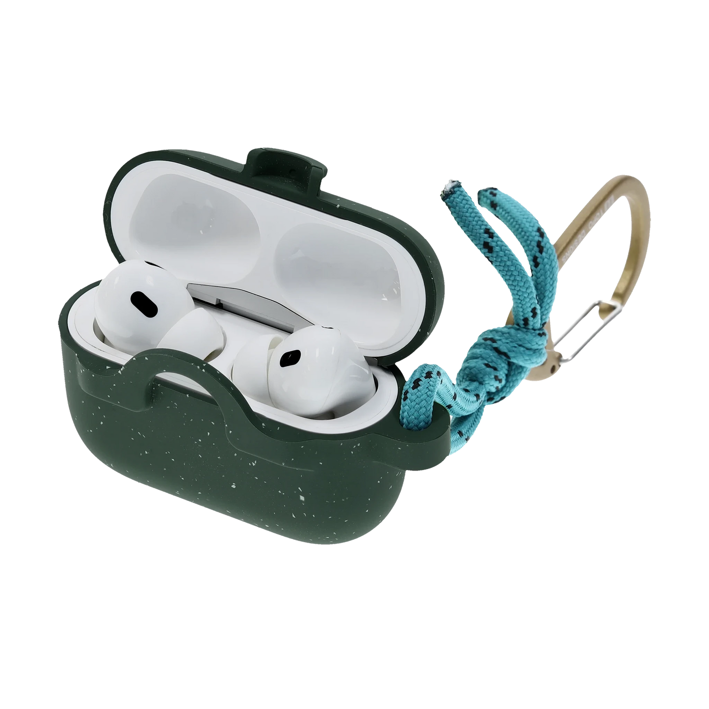 OtterBox x Topo Designs Airpods case in "Verdant Summit" for gen 1 and gen 2