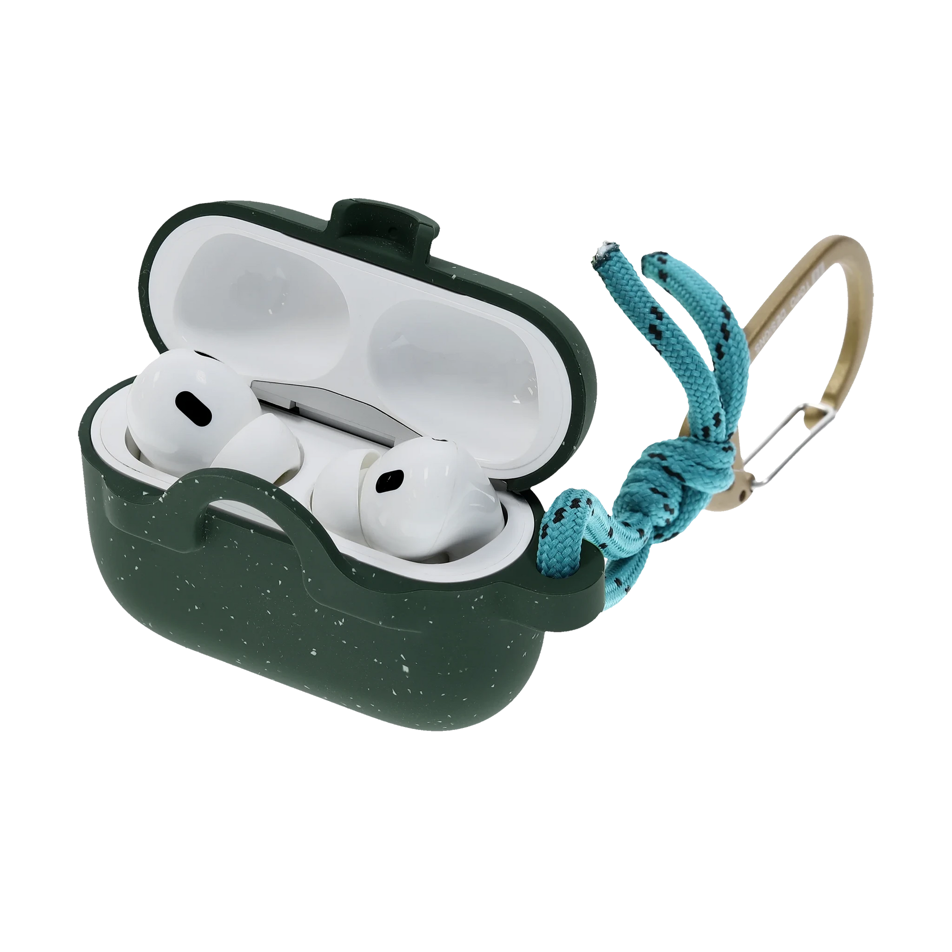 OtterBox x Topo Designs Airpods case in "Verdant Summit" for gen 1 and gen 2