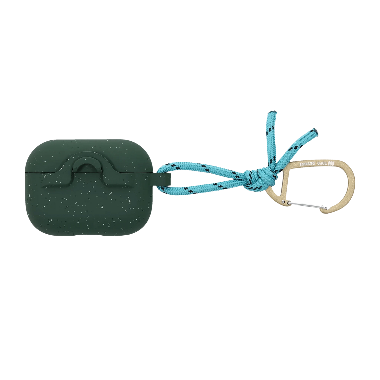 OtterBox x Topo Designs Airpods case in "Verdant Summit" for gen 1 and gen 2